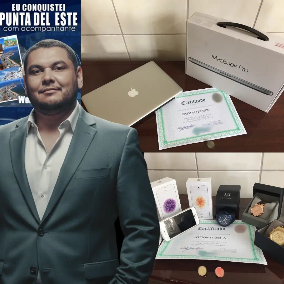 Welton Ferreira Prêmios