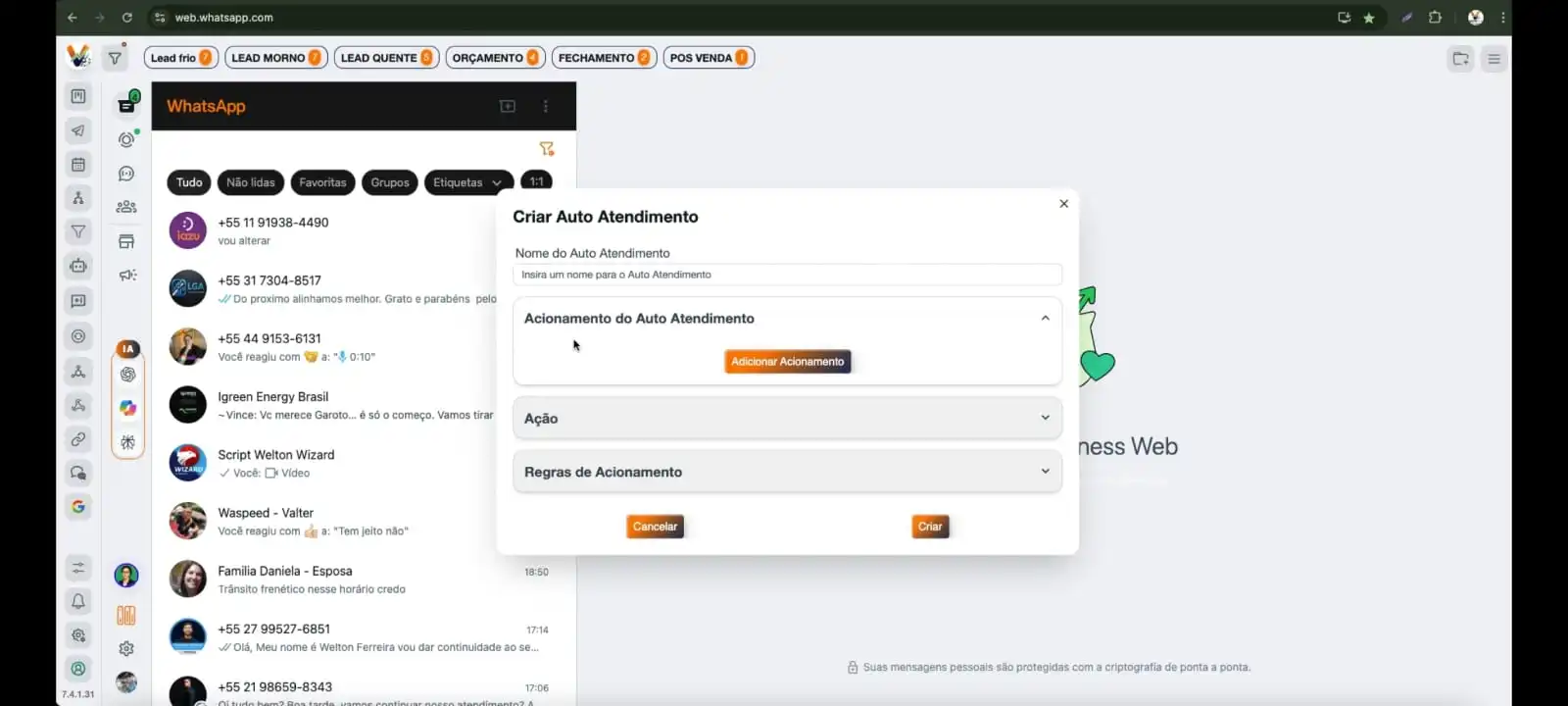 Tela Sistema 6